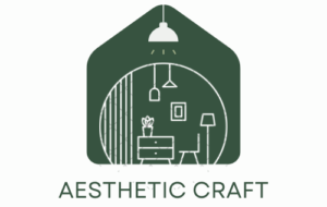 Aesthetic craft logo