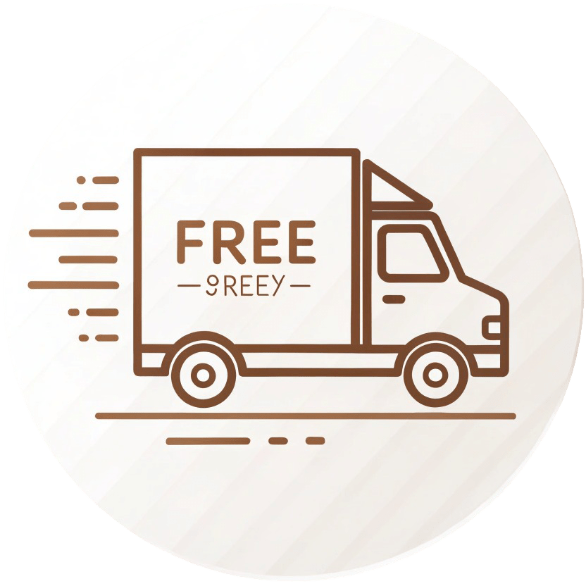 Aesthetic craft Free shipping icon