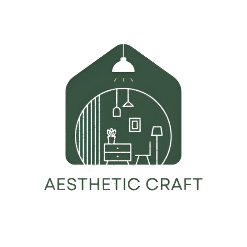 Aesthetic craft logo