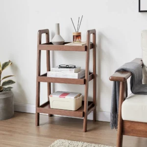 3-Tier Wooden Storage Rack for Home | Multipurpose Organizer